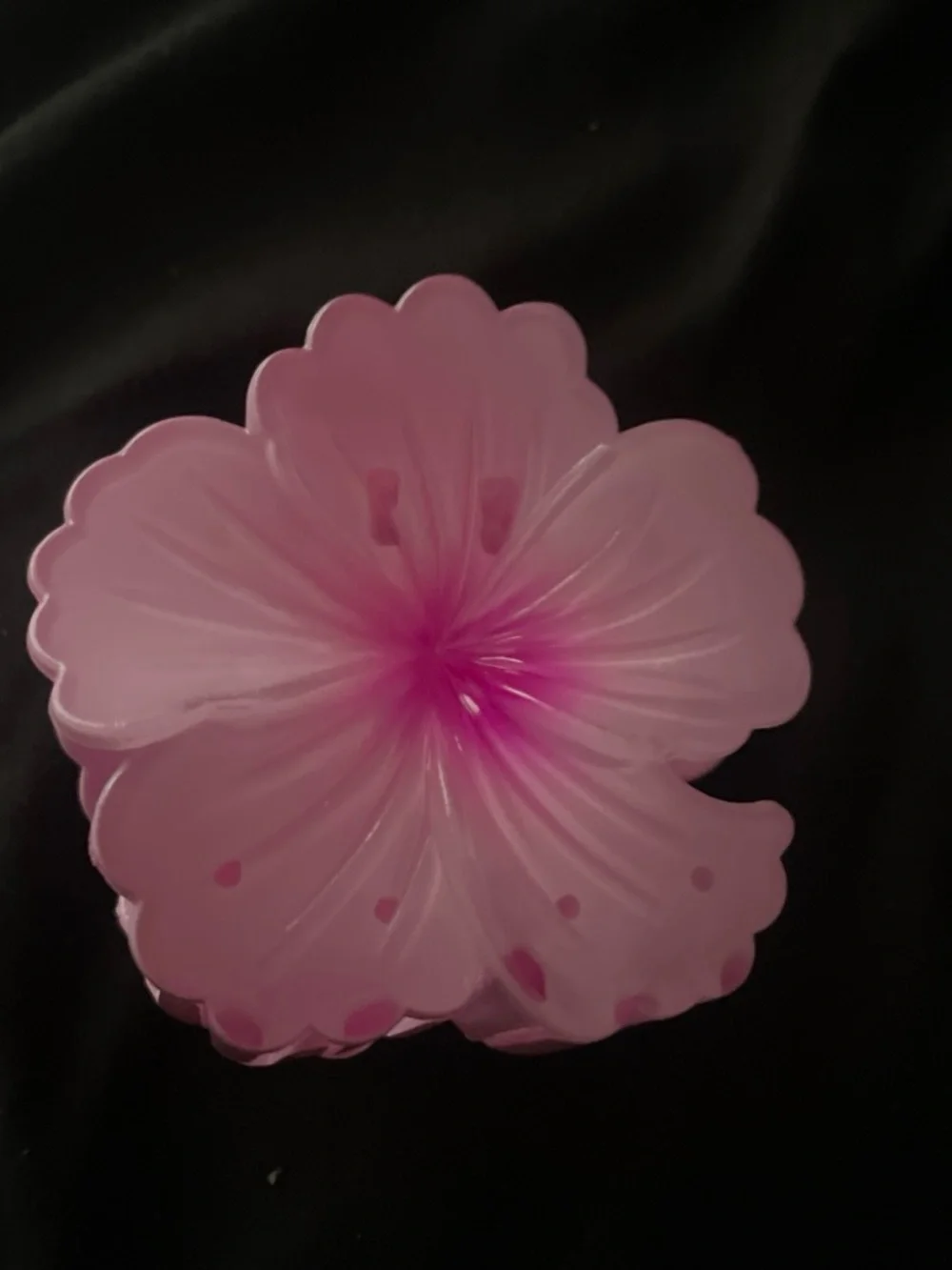 Pink Floral Decorative Wall Art - Home Accent